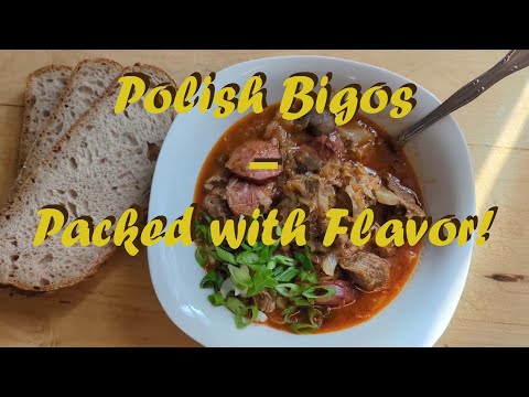 🇵🇱 Authentic Polish Bigos — The Richest Hunter’s Stew You’ll Ever Try!