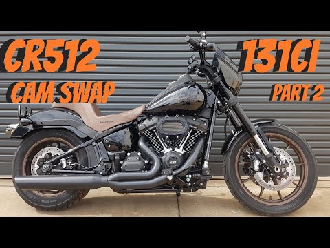 131ci Stage IV Lowrider S / Cam Swap / Part 2 / Unboxing New Parts / Dyno / SE vs Cyclerama