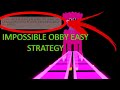 How to WIN Roblox Glass Bridge Obby! I Impossible Glass Bridge Obby EASY STRATEGY!