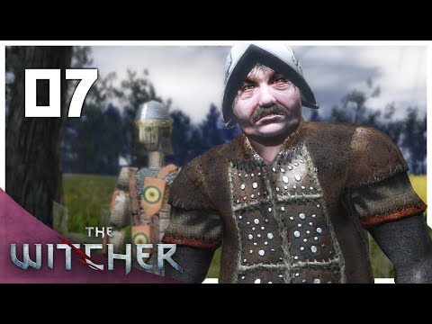 Let's Play The Witcher 1 Blind Part 7 - Nadir & Ozzrel [Modded Witcher Enhanced Edition PC Gameplay]