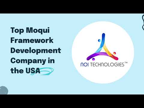 Top Moqui Framework Development Company in USA | Noi Technologies LLC