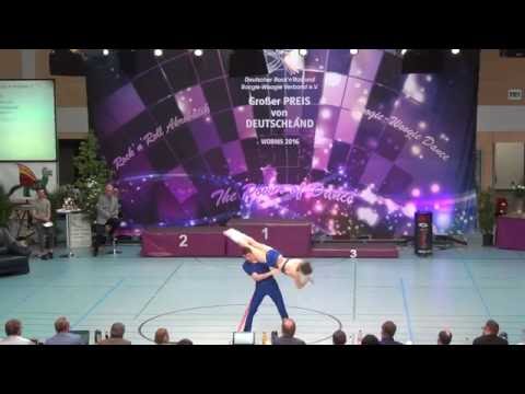 Großer Preis von Deutschland 2016 / Vanessa Gottschall - Christian Lehr / A-Klasse