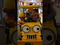 Kids Playing Bob The Builder Coin Backhoe