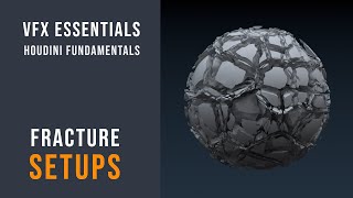 Fracture Masterclass - Houdini VFX Course