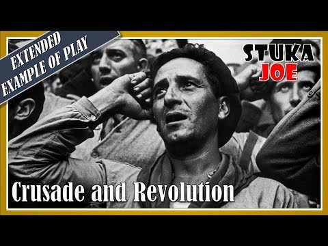 Crusade and Revolution: Extended Example of Play