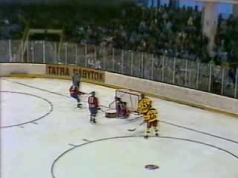 Dukla Trenčín - Tesla Pardubice Finále 1989 - 2