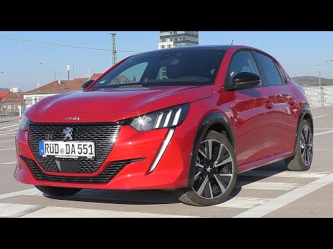 2021 Peugeot 208 1.2 PureTech 130 GT-Line (131 PS) TEST DRIVE