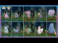 Pokémon BDSP All Pokemon In Swampy Cave