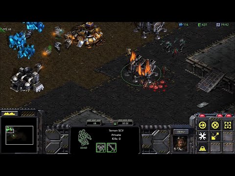 StarCraft Precursor Story