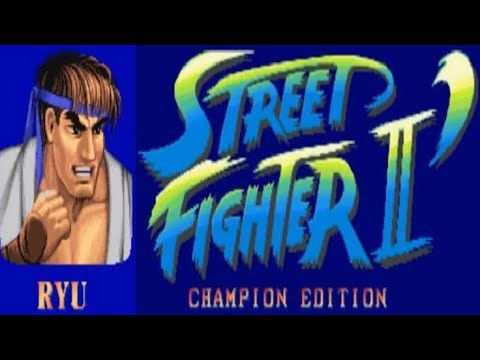 SFII CE RYU MVS ARCADE