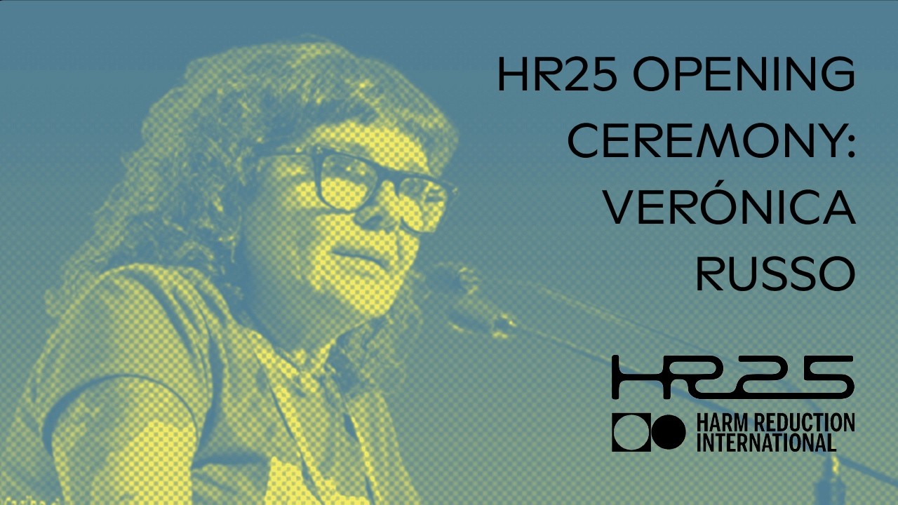 HR25 Opening Ceremony: Verónica Russo (LANPUD, Argentina)