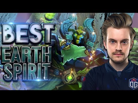 JerAx - The BEST Earth Spirit Player in Dota 2 History