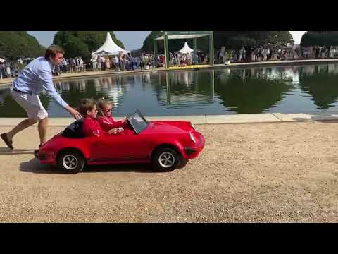 Porsche 911 Junior at Concourse of Elegance 2021. Winner of 'best original junior'.