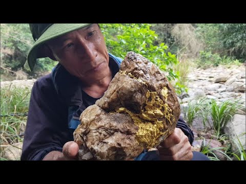 BIG GOLD ORE EP-26, We found gold along 200 year old dry streams