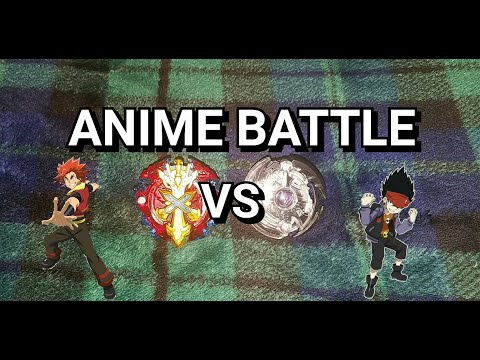 Xeno Xcalibur .M.I Vs Dark Deathscyther .F.J