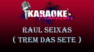 RAUL SEIXAS - TREM DAS SETE ( KARAOKE )