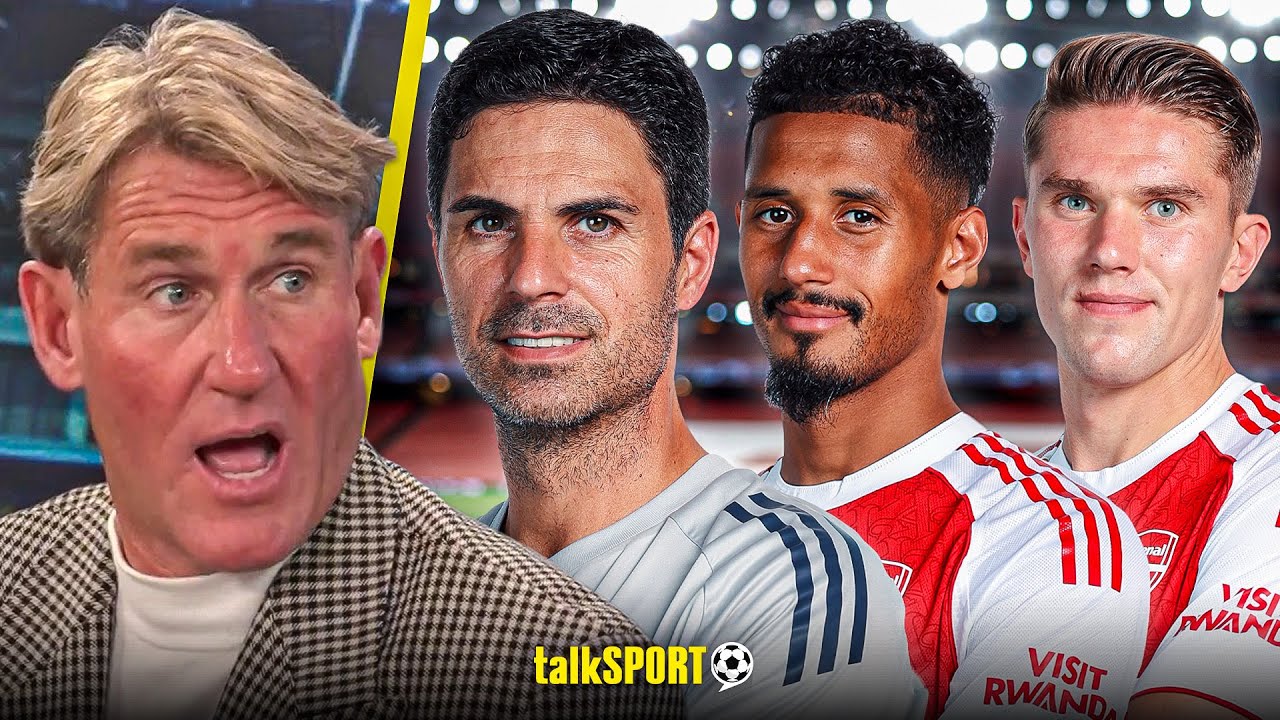 "ARSENAL WILL WIN THE LEAGUE!" Simon Jordan PREDICTS Premier League Champions & PRAISES Gyökeres!