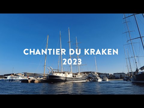 Discover the progress of the Kraken renovation project on video!