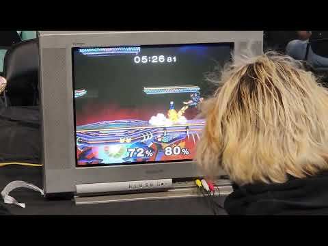 Lost Tech City 2022 - Tempo | Axe (Pikachu) vs Wizzrobe (Captain Falcon) - Losers Top 12