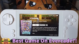 Tapeworm Disco Puzzle - Is This THE Best Game on Evercade?? If Not, Than What Game is?!