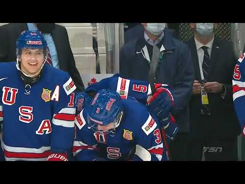 USA vs Slovakia | Full Game | 2022 IIHF World Junior Championship