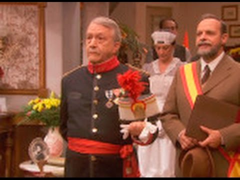 General Primo de Rivera arrives at Puente Viejo