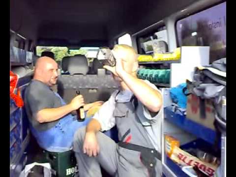 Flasche  leer in 30 sekunden