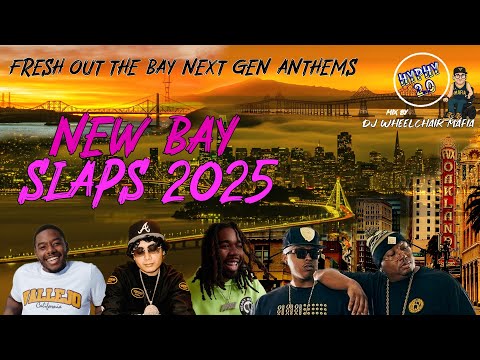 New Bay Slaps 2025: LaRussell, OhGeesy, IamSu!, Rucci, E-40 & More