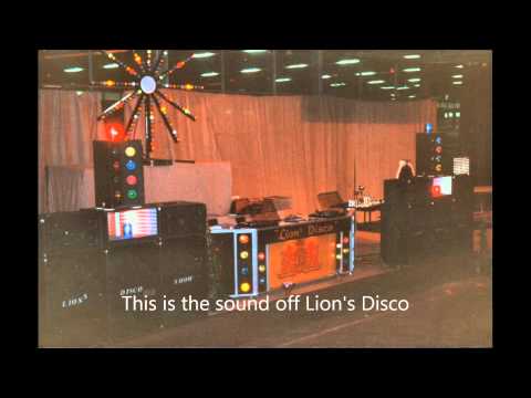 Lions Disco Jingle Paticia Paay