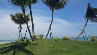 preview picture of video 'Trip to Johor Bahru Malaysia(Forest City).. beach between Singapore and Malaysia'