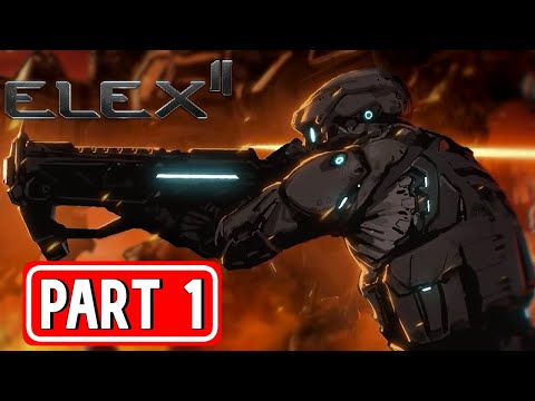 ELEX 2 gameplay walkthrough part 1