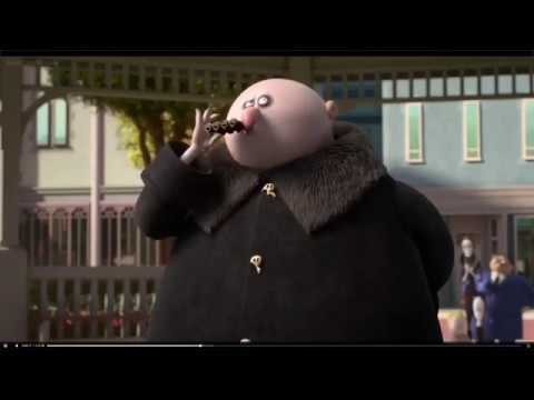 Adams Family - Uncle fester bizzare song