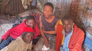 Nairobi Kenya’s Youth are for school and Men want jobs