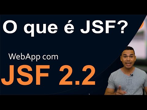 Java Web com JSF/PrimeFaces /JPA/Hibernate/CDI - 02 - O que é JSF?