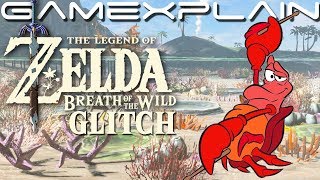 Under The Sea! Breath of the Wild Glitch Shows Off A Brand New Setting - And It's Beautiful!