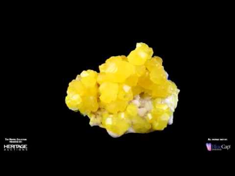 SULFUR Cianciana, Agrigento (Girgenti) Province, Sicily, Italy