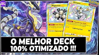 DISPARADO O TOP 1 ATUAL !!! MIRAIDON NOVA VERSÃO - POKEMON TCG POCKET