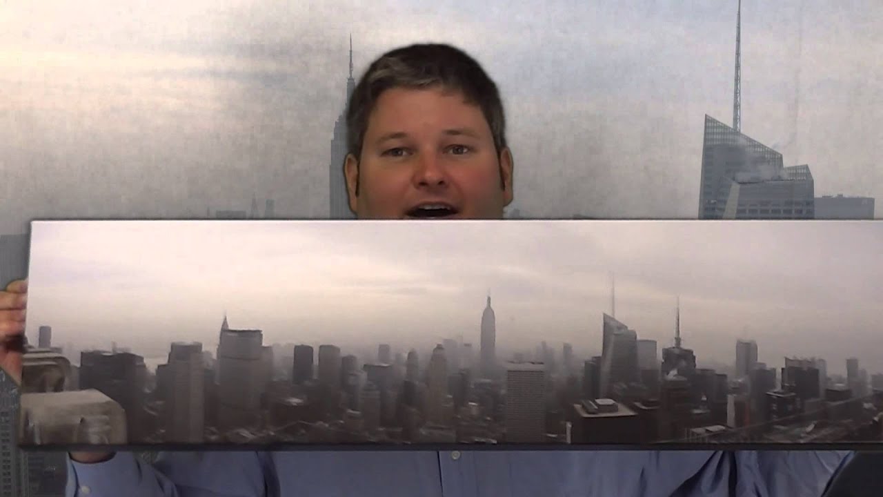 greatBIGcanvas Panoramic Canvas 9x36 Review