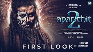Aparichit 2 (Anniyan 2) Official Trailer Update | Vikram | S.Shankar | Aparichit 2 Release update.