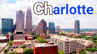 Charlotte, a major city and commercial hub in North Carolina, USA