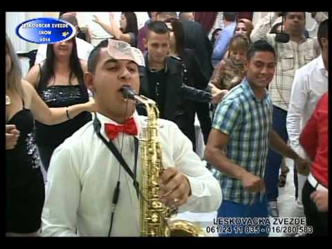 LESKOVACKA ZVEZDE SHOW 2014 COCEK ZVEZDE 2  - STUDIO ROMA -