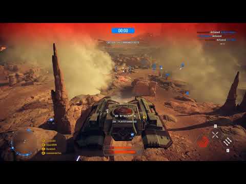 Star Wars Battlefront 2 Capital Supremacy Geonosis No Commentary