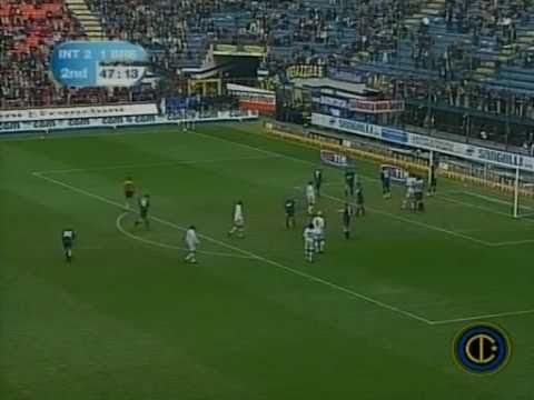 Inter 2-1 Brescia 2001/02
