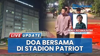 Sambut Pergantian Tahun 2026, Doa Bersama Lintas Agama Menggema di Plaza Pemkot Bekasi