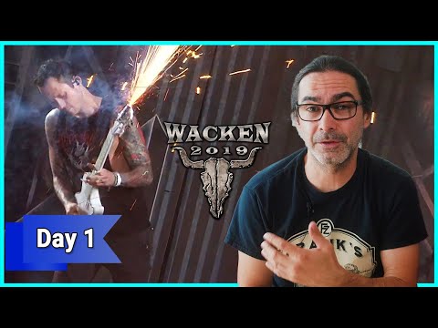 Writing a song for WACKEN OPEN AIR?