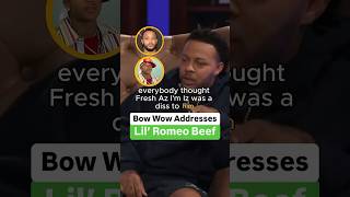 Bow Wow Addresses Lil’ Romeo Beef