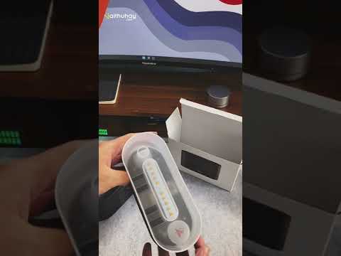 Máy khuyếch tán tinh dầu tạo ẩm hiệu ứng ngọn lửa 3D iFlame