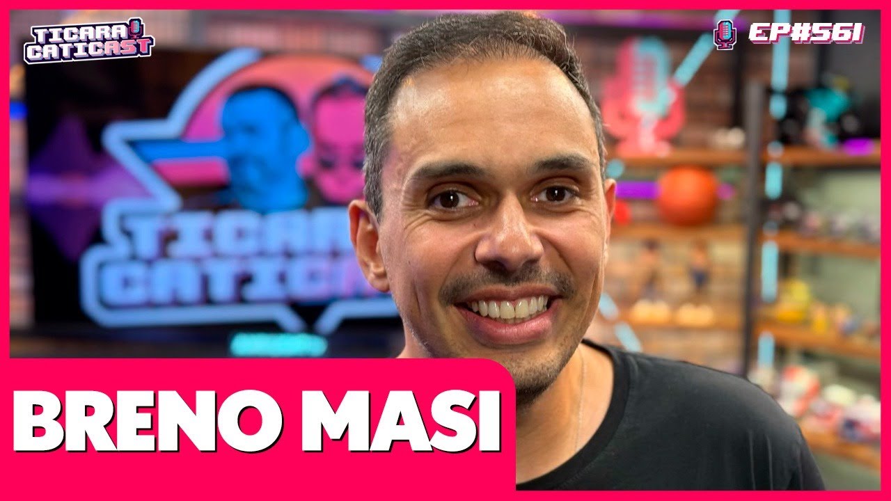 BRENO MASI ( VP DE INOVAÇÃO DO IFOOD)  - TICARACATICAST | EP 561