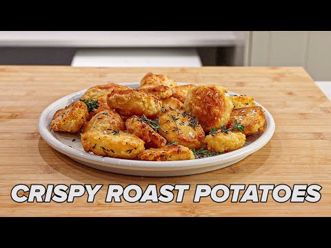 The BEST Roast Potatoes Recipe