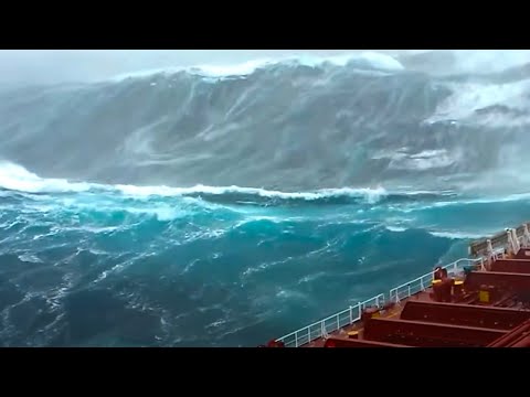 Biggest Waves Ever Recorded On Camera